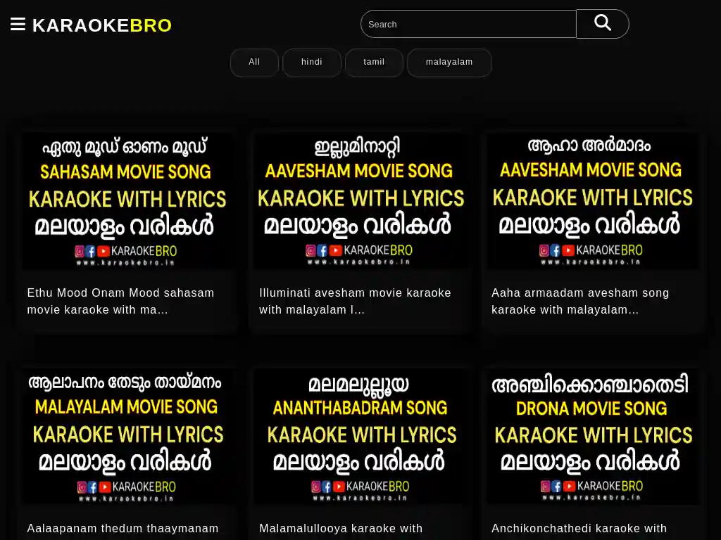 Karaoke Bro